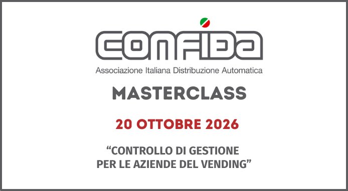 CONFIDA MASTERCLASS 1200 VENDING NEWS