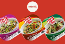 Cous Cous “Go” di Koch: piatti pronti da microonde in 3 minuti