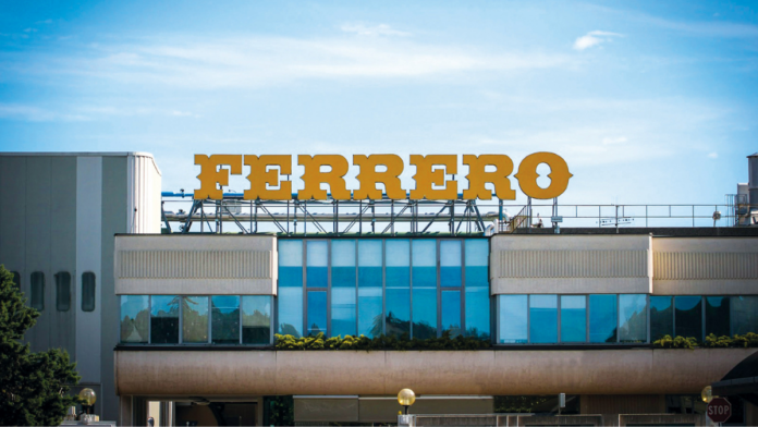 FERRERO 1200 VENDING NEWS