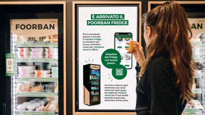 FOORBAN 1200 VENDING NEWS