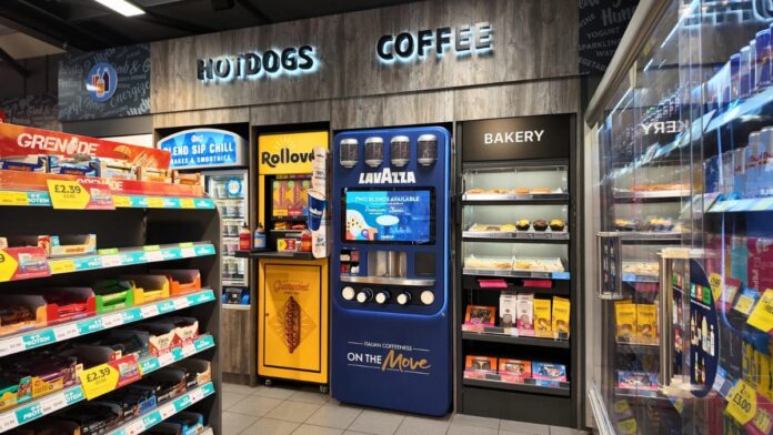 LAVAZZA ON THE MOVE MFG 1200 VENDING NEWS