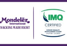 Mondelēz Italia rinnova per il quarto anno la certificazione per la parità di genere