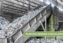 La crisi della plastica riciclata. Il vending stretto tra due fronti