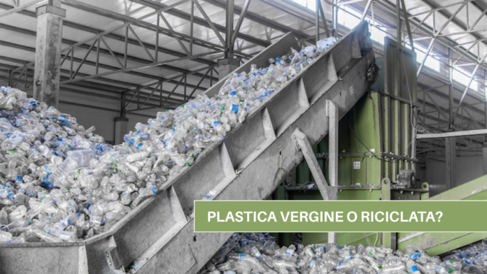 PLASTICA VERGINE O RICICLATA 1200 VENDING NEWS