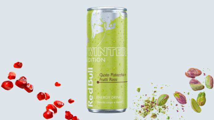 RED BULL WINTER EDITION 1200 VENDING NEWS