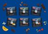 Ritter Sport lancia la linea fondente: sei nuove tavolette con cacao fine