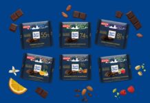 Ritter Sport lancia la linea fondente: sei nuove tavolette con cacao fine
