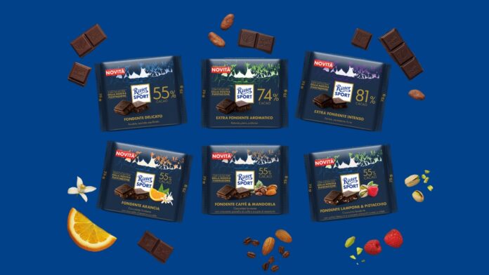 RITTER SPORT FONDENTI GROUPAGE 1200 VENDING NEWS