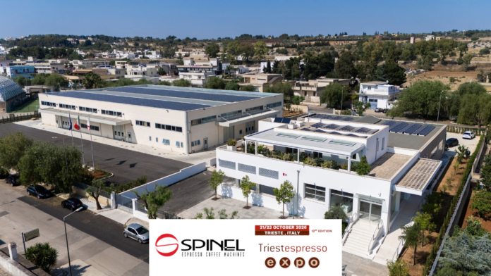 SPINEL TRIESTEPRESSO 1200 VENDING NEWS