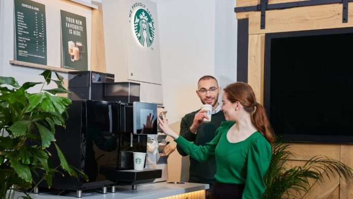 STARBUCKS PAUSA PREMIUM 1200 VENDING NEWS