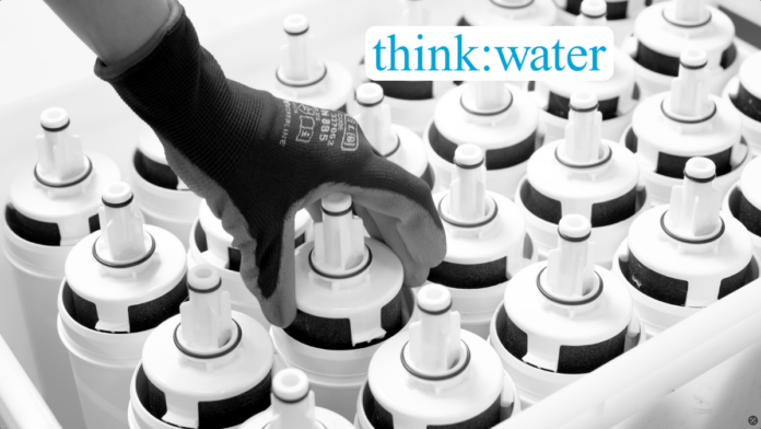 THINKWATER CARBON BLOCK 1200 VENDING NEWS