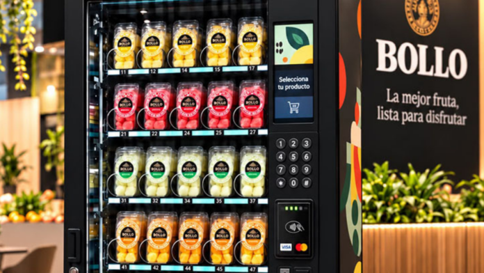 BOLLO DISTRIBUTORE FRUTTA FRESCA 1200 VENDING NEWS