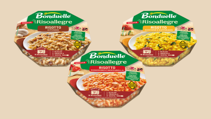 BONDUELLE RISOALLEGRE 1200 VENDING NEWS