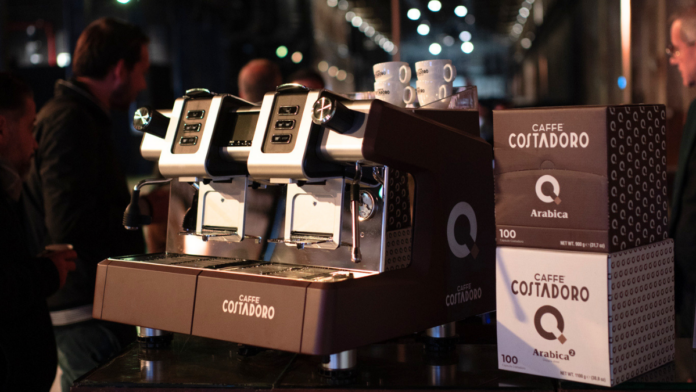 CAFFE COSTADORO Q SYSTEM 1200 VENDING NEWS
