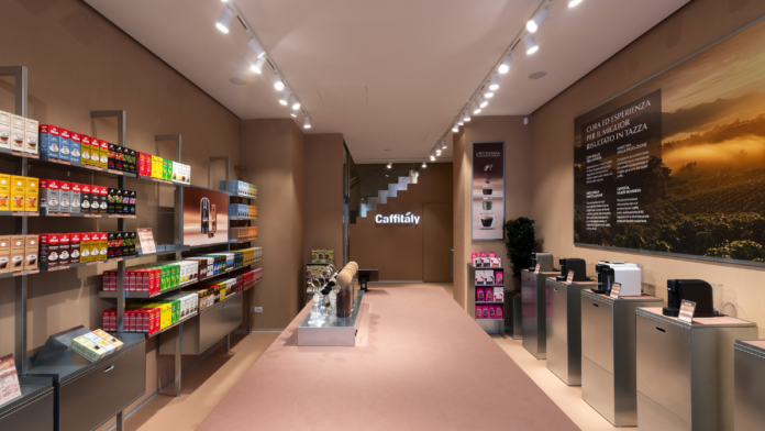 CAFFITALY NEW SHOP 1200 VENDING NEWS
