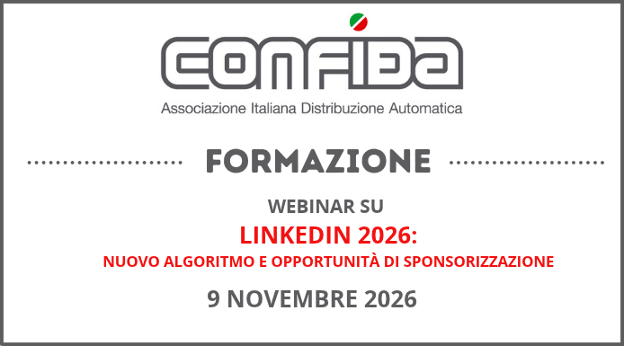 CONFIDA FORMAZIONE LINKEDIN 1200 VENDING NEWS
