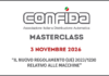 Formazione CONFIDA. Una Masterclass per prepararsi al nuovo Regolamento Macchine