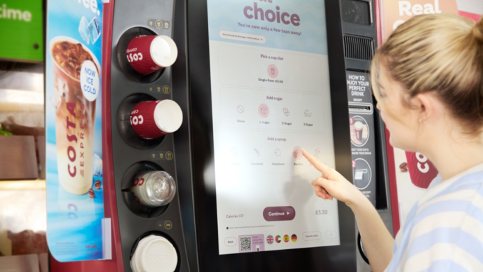 COSTA PROGRAMMA AGGIORNAMENTO 1200 VENDING NEWS