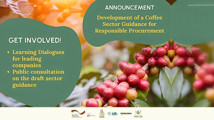 Coffee Responsible Procurement 1200 vending news
