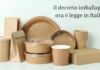 Il decreto imballaggi diventa legge. Le conseguenze per il vending