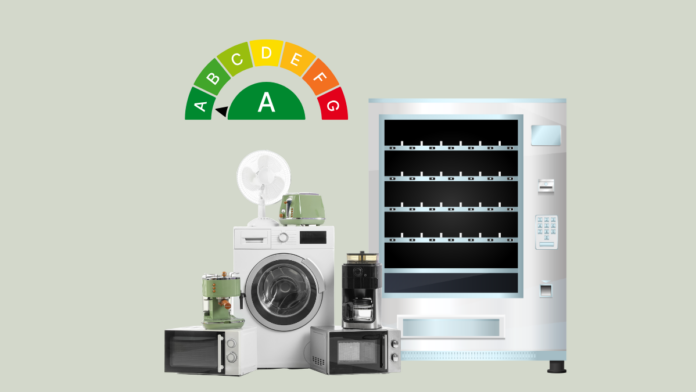 ETICHETTATURA ENERGETICA UE 1200 VENDING NEWS