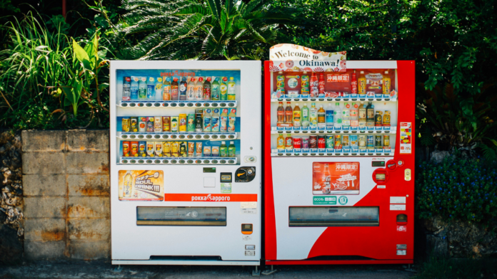 GIAPPONE CRISI VENDING 1200 VENDING NEWS
