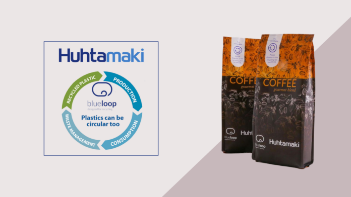 HUHTAMAKI BLUELOOP COFFEE 1200 VENDING NEWS
