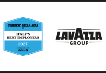 Best Employers 2027: Lavazza ancora prima in Italia secondo Statista
