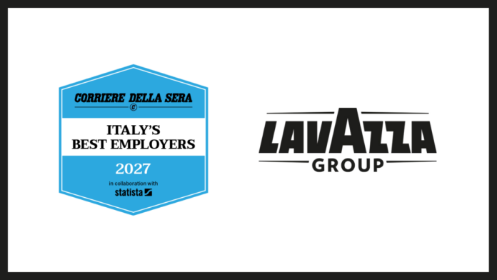 LAVAZZA ITALY'S BEST EMPLOYER 1200 VENDING NEWS