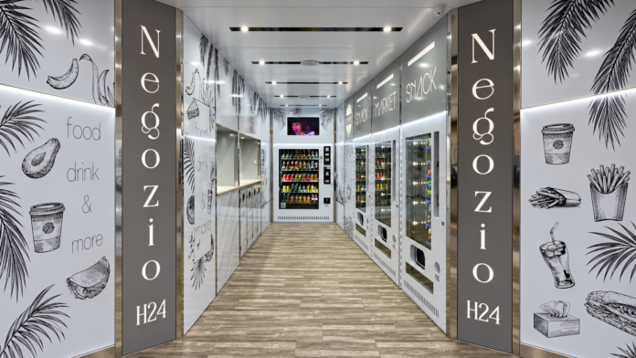 NEGOZI AUTOMATICI PALERMO 1200 VENDING NEWS