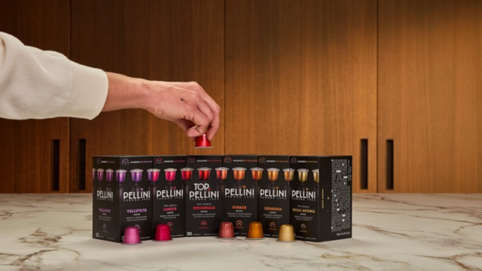 PELLINI CAPSULE 1200 VENDING NEWS