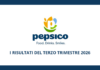 PepsiCo: ricavi in crescita del 5,6% nel terzo trimestre ma calano i volumi
