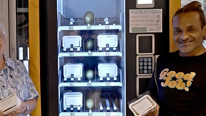 REXCATERING 1200 VENDING NEWS