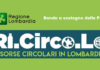 Lombardia. 7 milioni alle PMI per progetti di economia circolare
