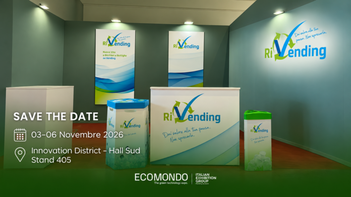 RiVending Ecomondo 2026 1200 vending news
