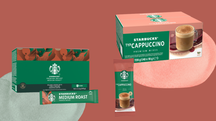 Starbucks monoporzione 1200 vending news