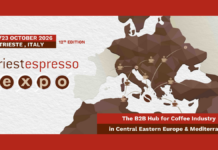 TriestEspresso Expo 2026, tre giorni dedicati al business e al futuro del caffè