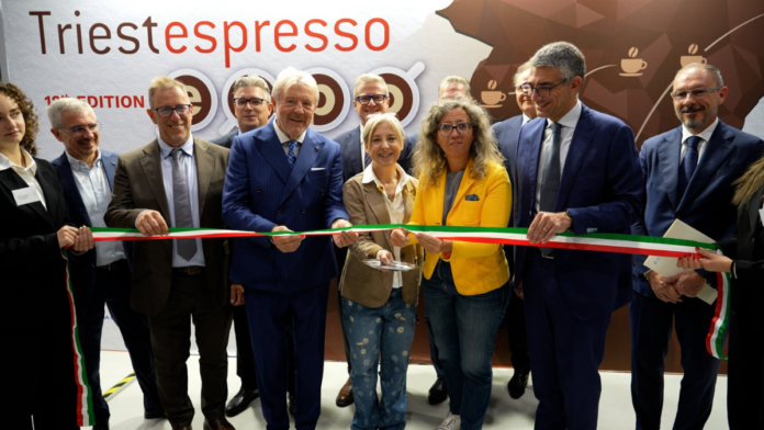 TRIESTESPRESSO INAUGURAZIONE 1200 VENDING NEWS